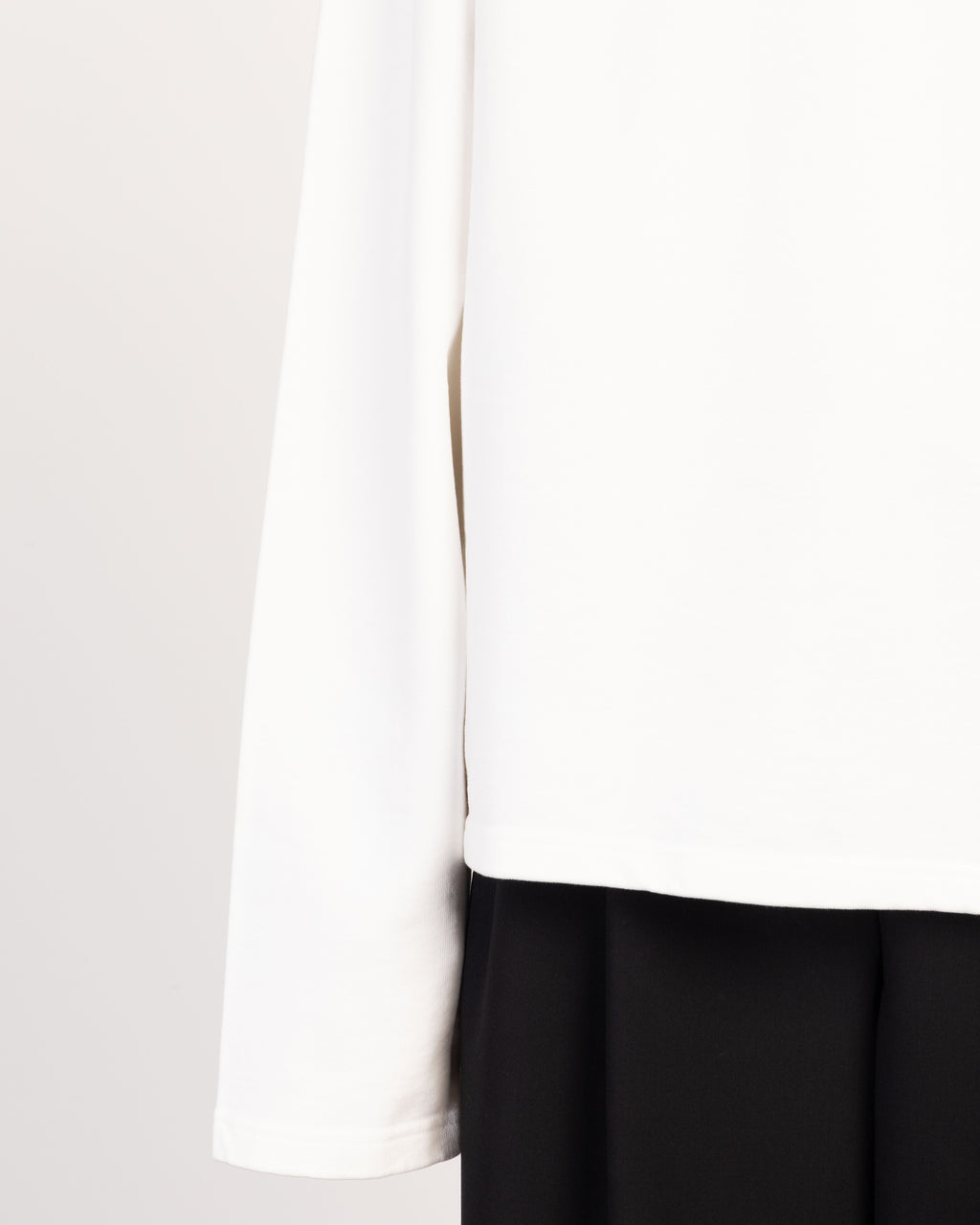 Hoodie The Lab.yrinth HOD-M1 Branco - 253-HOD1-00