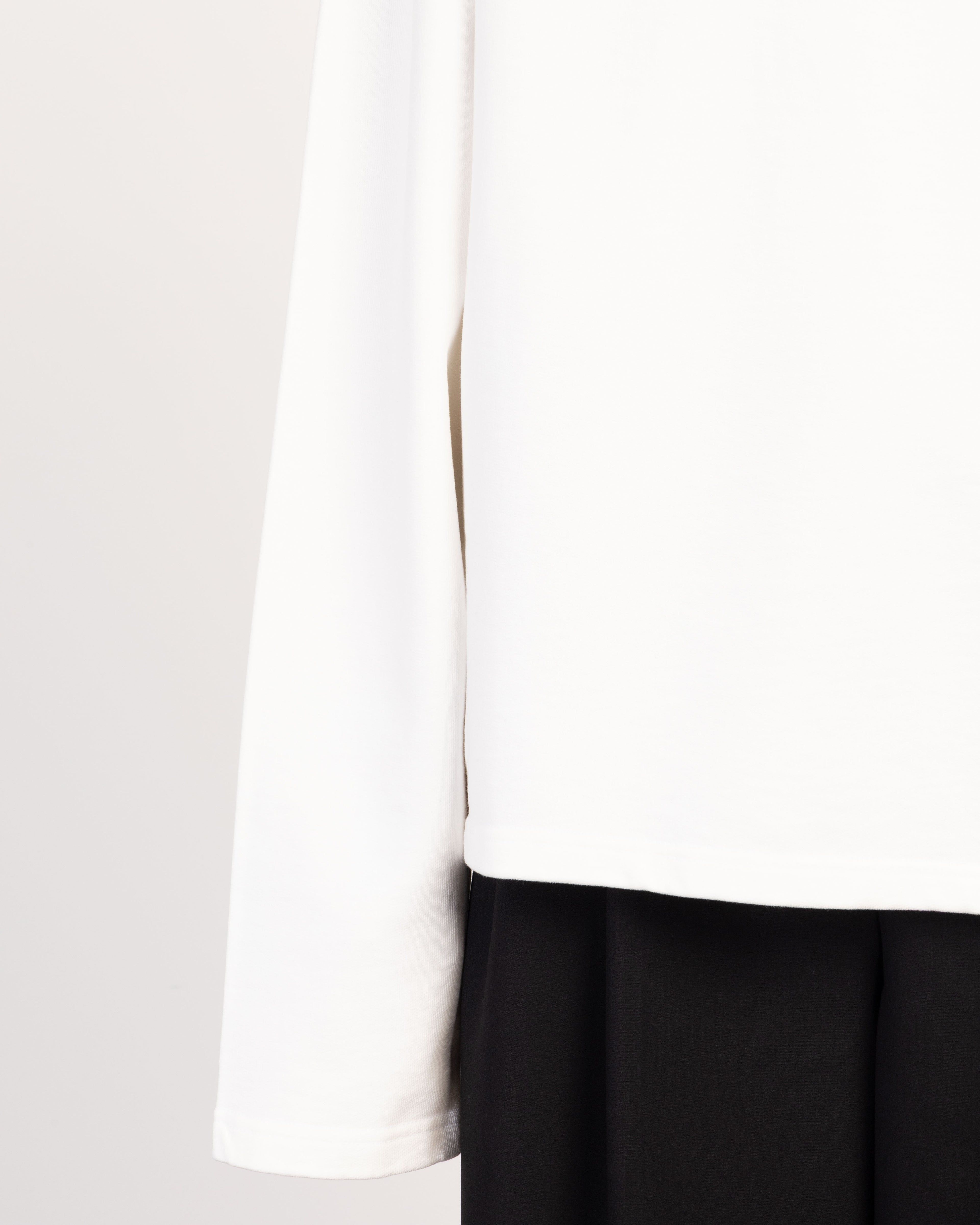 Hoodie The Lab.yrinth HOD-M1 Branco - 253-HOD1-00