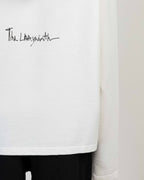 Hoodie The Lab.yrinth HOD-M1 Branco - 253-HOD1-00
