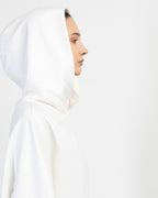 Hoodie The Lab.yrinth HOD-M1 Branco - 253-HOD1-00