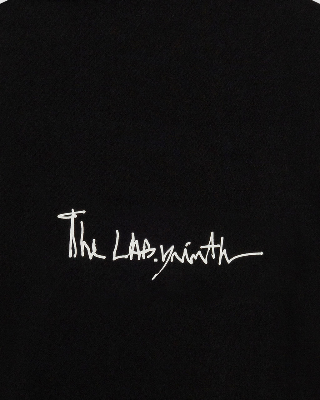 Hoodie The Lab.yrinth HOD-M1 Black