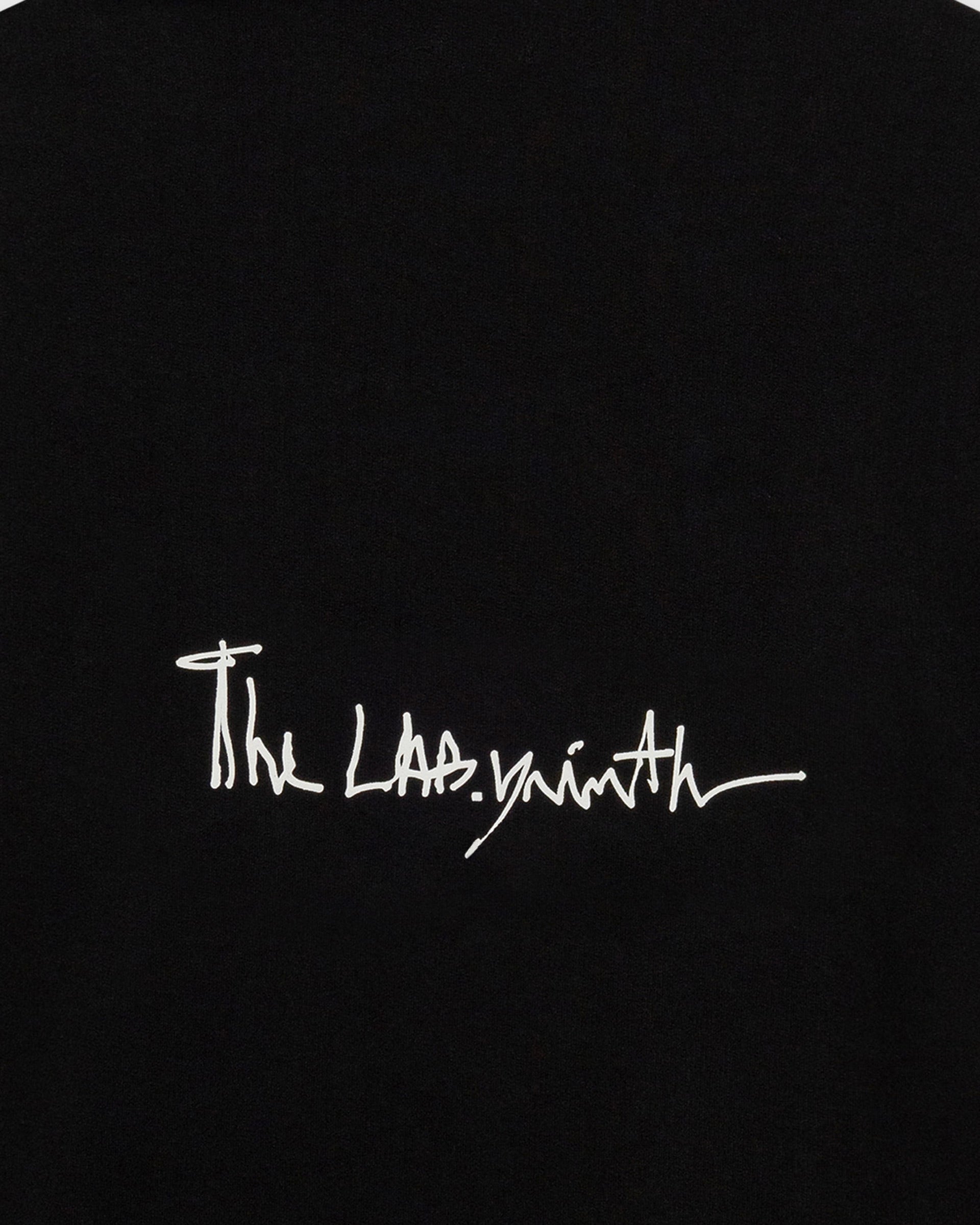 Hoodie The Lab.yrinth HOD-M1 Black