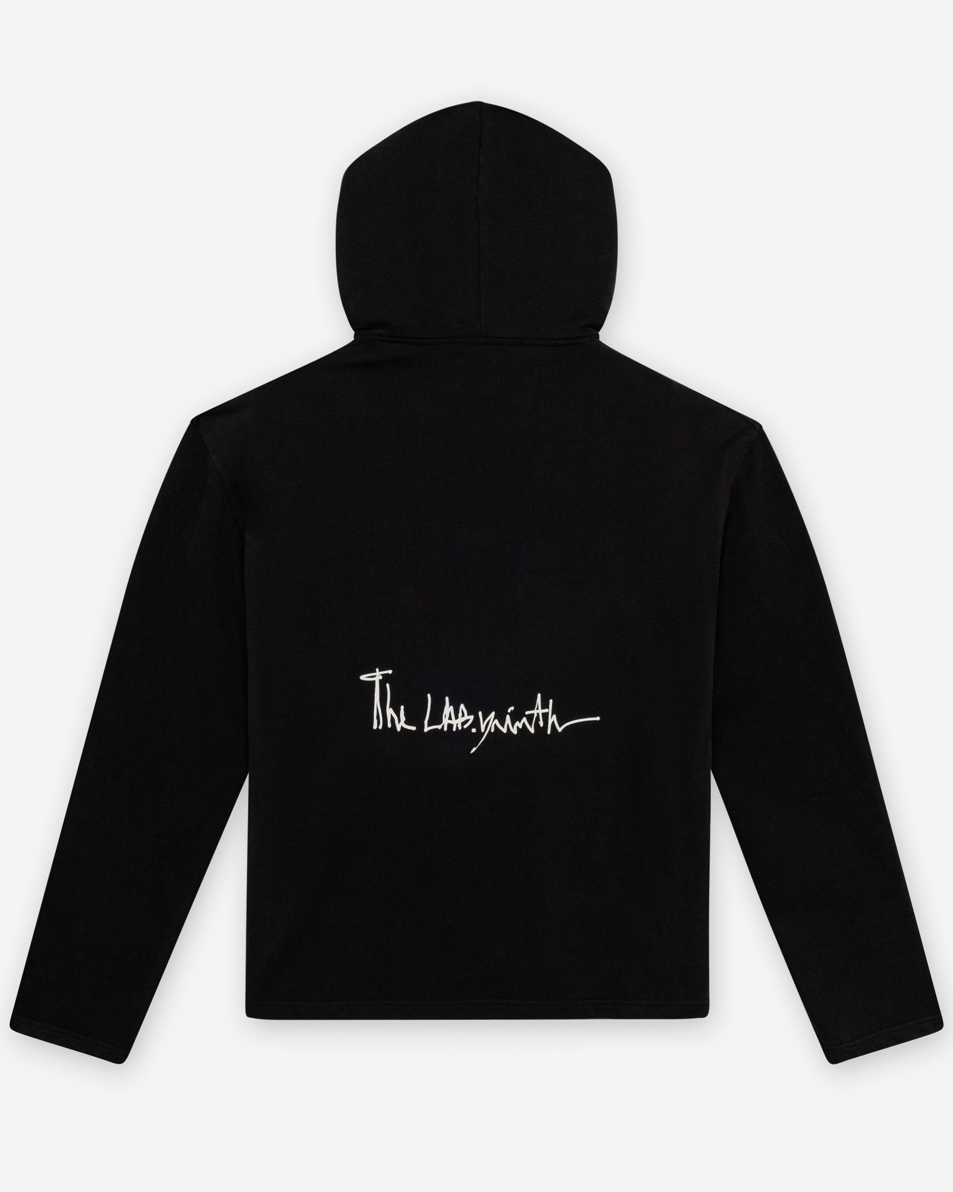 Hoodie The Lab.yrinth HOD-M1 Black