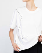 T-shirt The Lab.yrinth TSH-01 Branco - 253-LH-00
