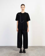 T-shirt The Lab.yrinth TSH-01 Preto - 253-LH-01