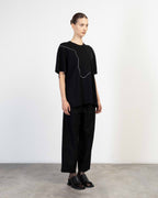 T-shirt The Lab.yrinth TSH-01 Preto - 253-LH-01