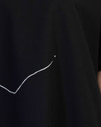 T-shirt The Lab.yrinth TSH-01 Preto - 253-LH-01