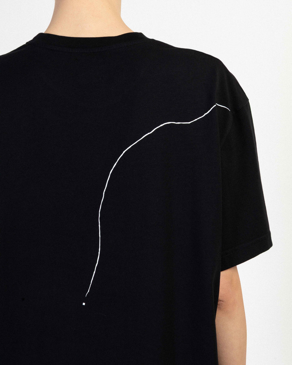 T-shirt The Lab.yrinth TSH-01 Preto - 253-LH-01