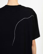 T-shirt The Lab.yrinth TSH-01 Preto - 253-LH-01