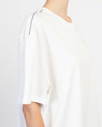 T-shirt The Lab.yrinth TSH-02 Branco - 253-LH1-00