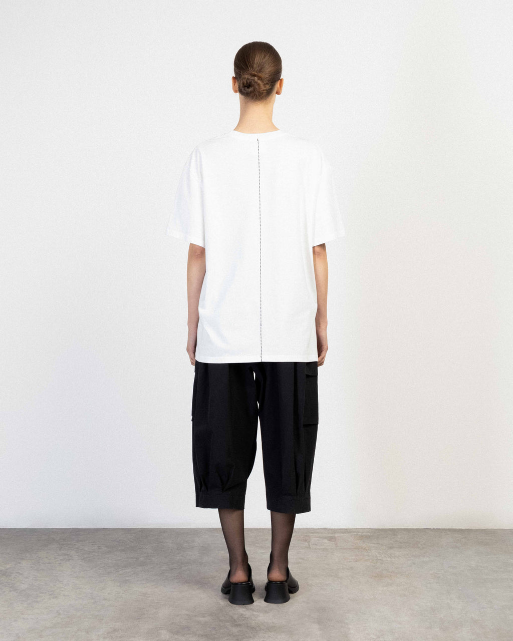 T-shirt The Lab.yrinth TSH-02 Branco - 253-LH1-00