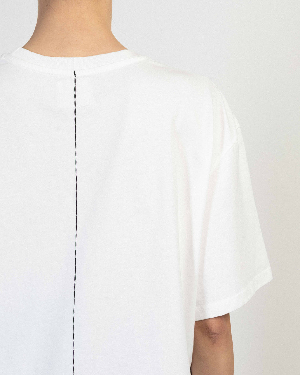 T-shirt The Lab.yrinth TSH-02 Branco - 253-LH1-00
