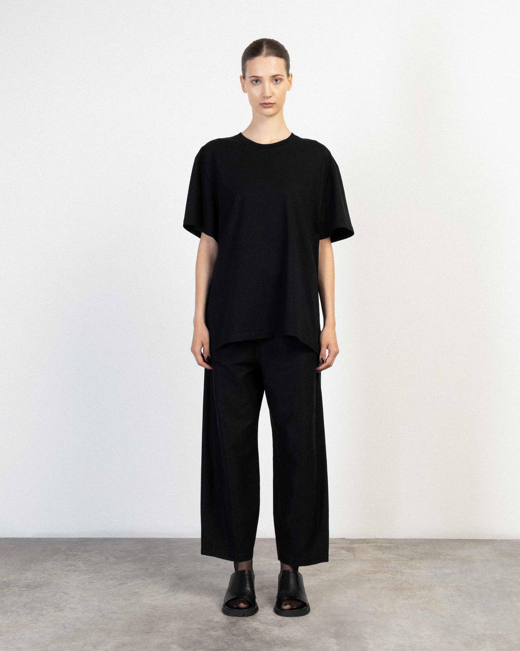 T-shirt The Lab.yrinth TSH-02 Preto - 253-LH1-01