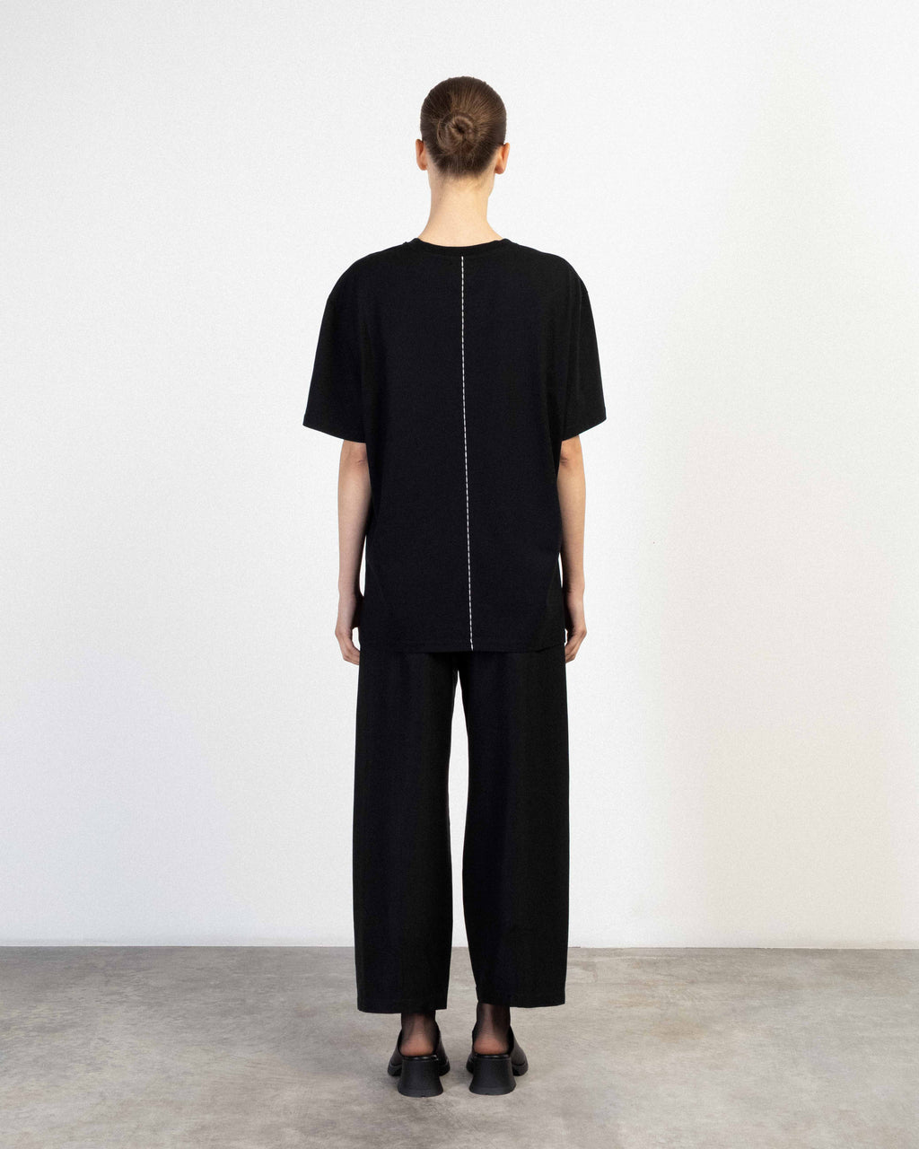 T-shirt The Lab.yrinth TSH-02 Preto - 253-LH1-01