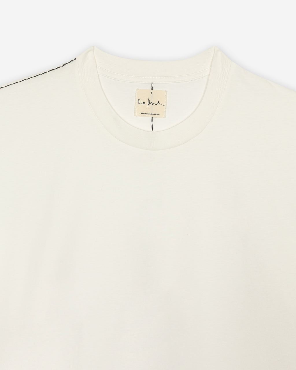 Camisola The Lab.yrinth LSL-01 Branco