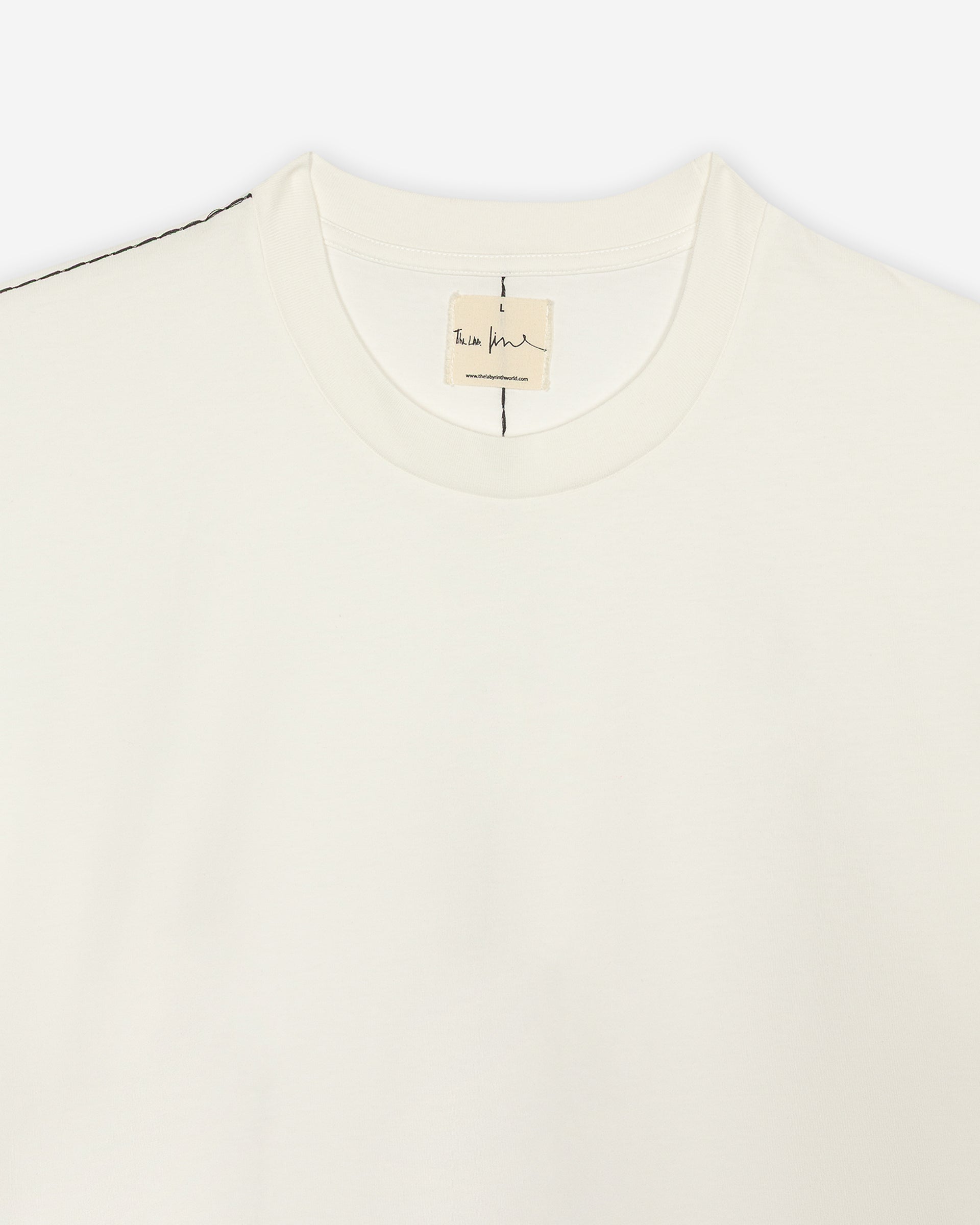 Camisola The Lab.yrinth LSL-01 Branco