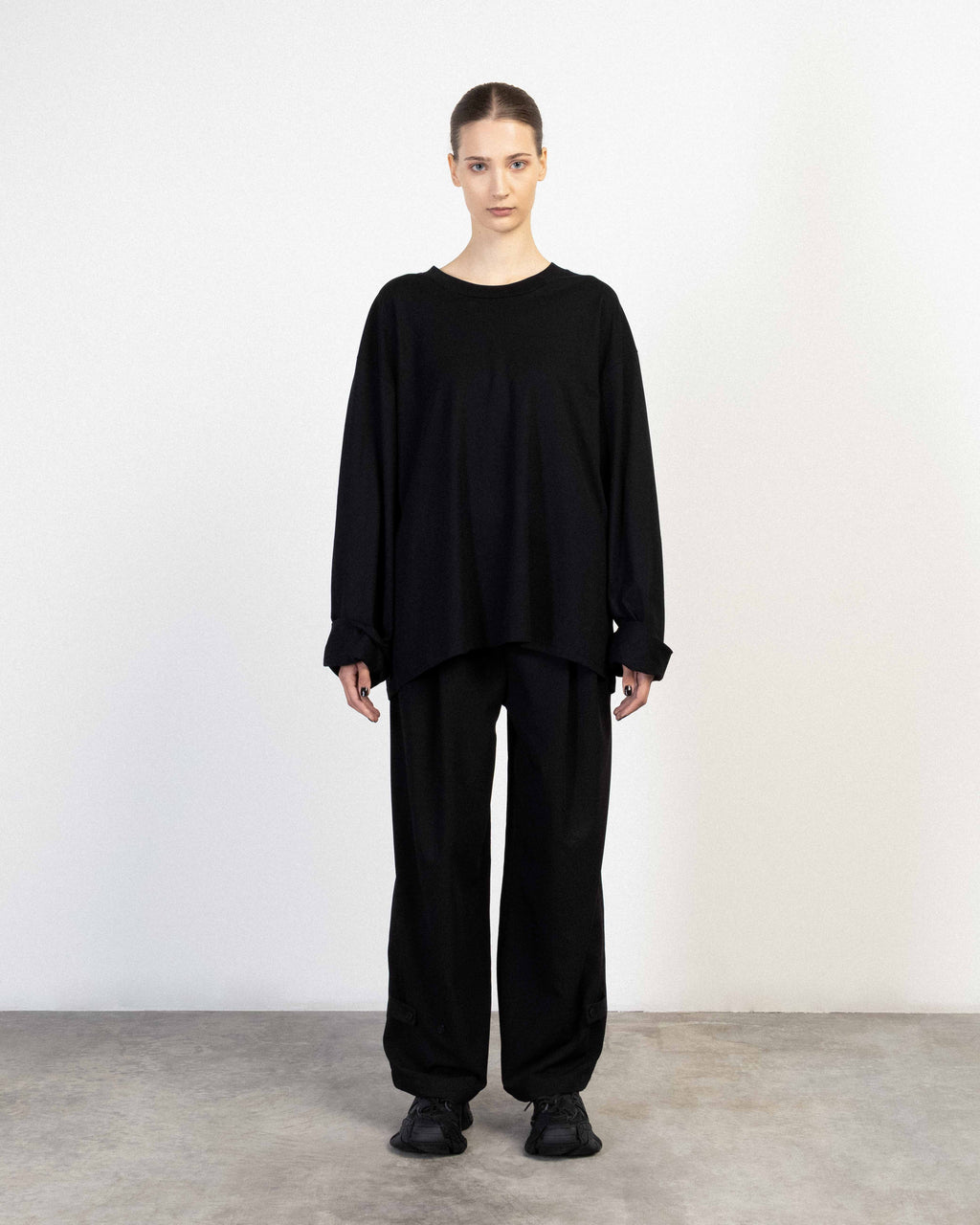 Camisola The Lab.yrinth LSL-01 Preto - 253-LSL1-01