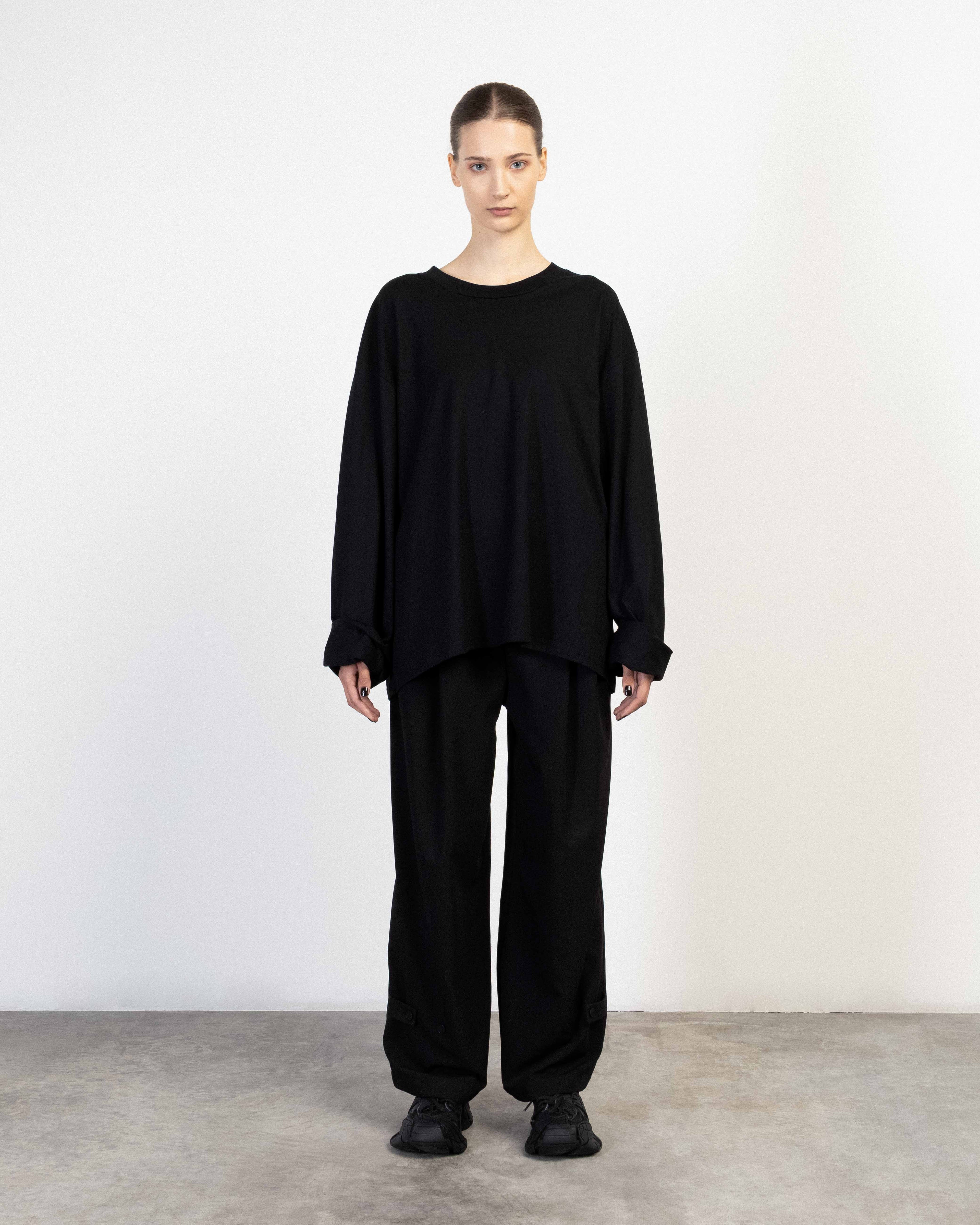 Camisola The Lab.yrinth LSL-01 Preto - 253-LSL1-01