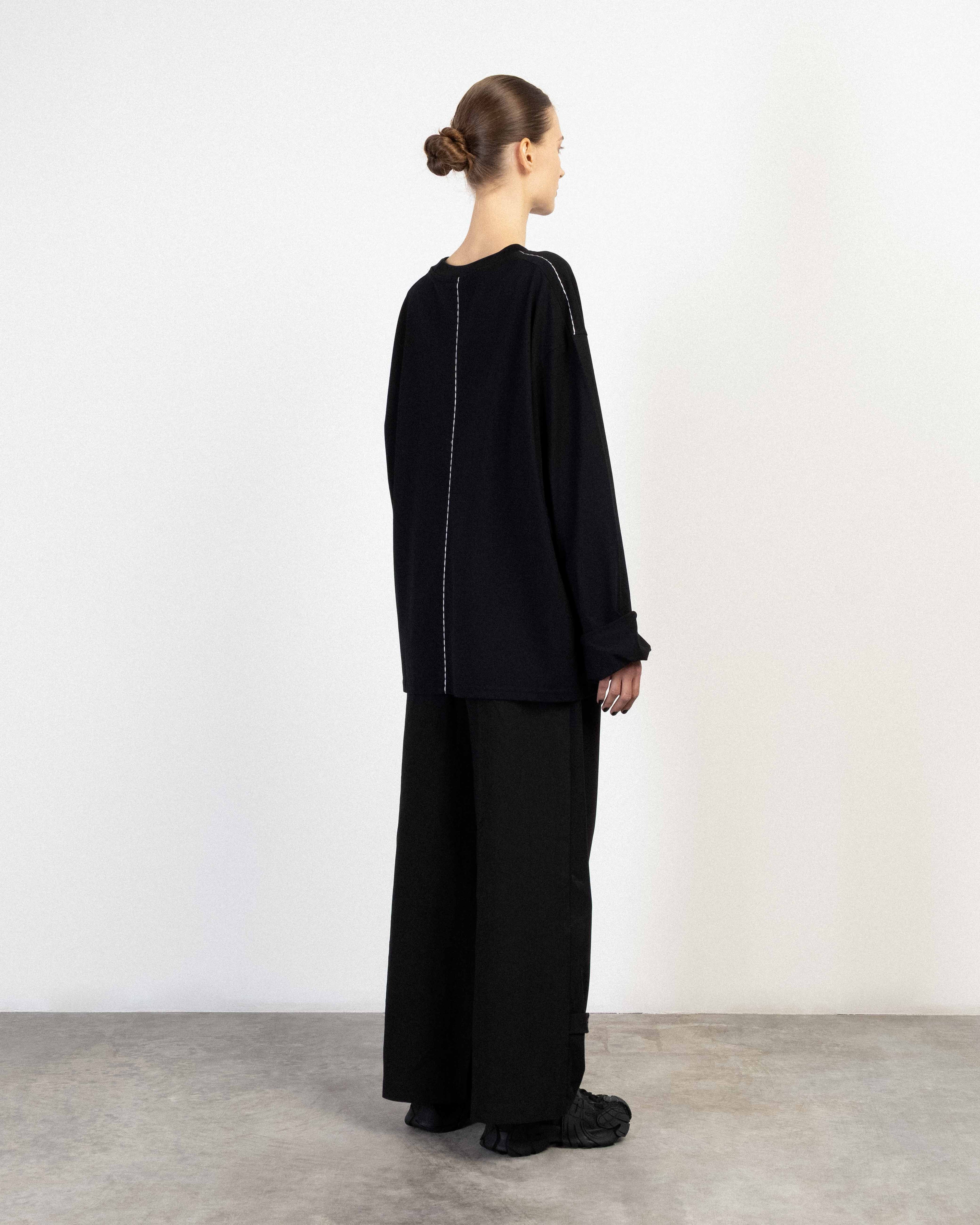 Camisola The Lab.yrinth LSL-01 Preto - 253-LSL1-01