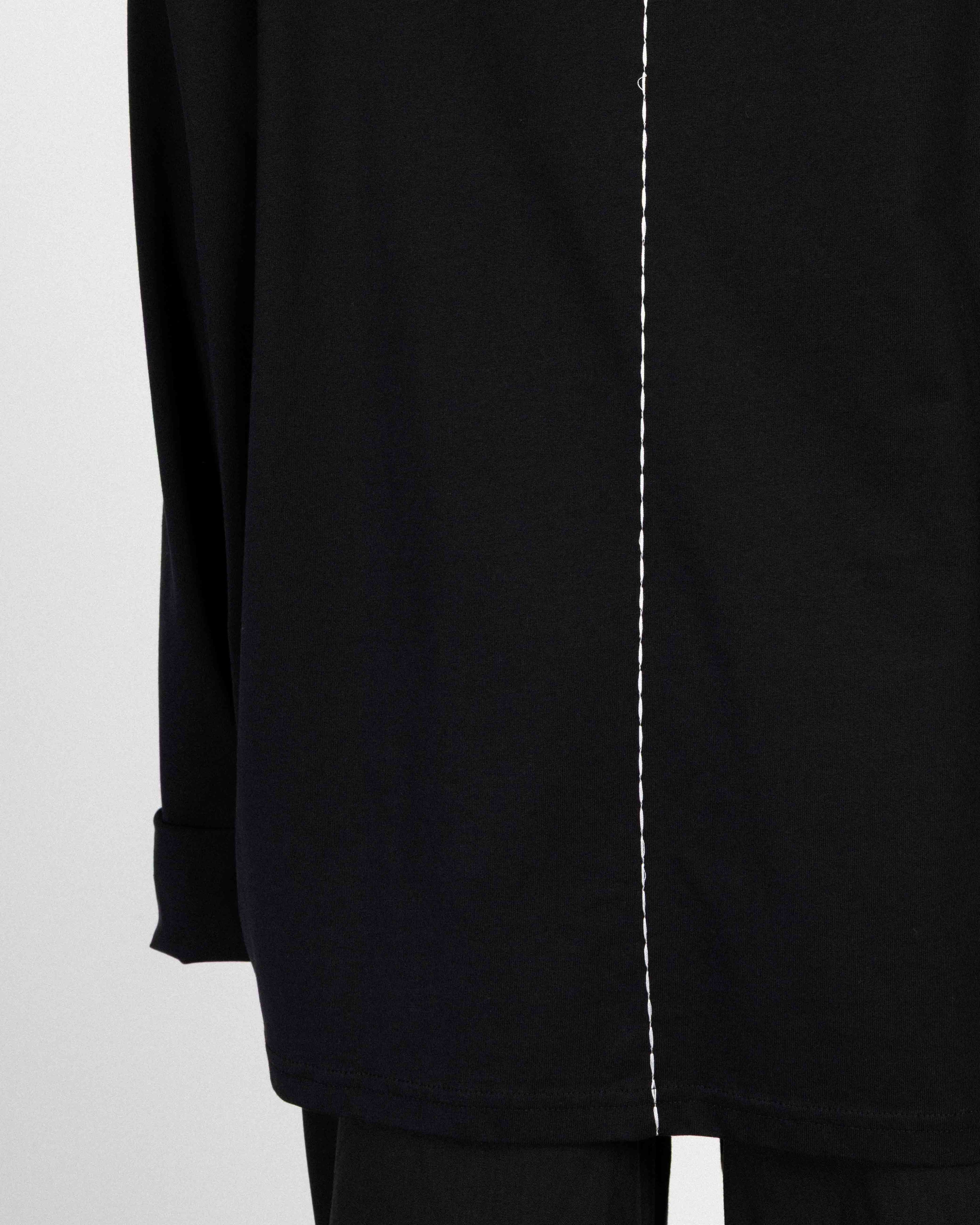 Camisola The Lab.yrinth LSL-01 Preto - 253-LSL1-01