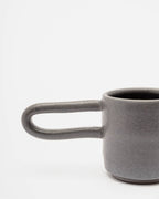 Conjunto chávena pequena + prato The Lab.yrinth THELAB.YRINTHxInêsMendes Cinza - 256-210303-08