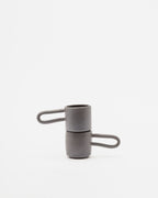 Conjunto chávena pequena + prato The Lab.yrinth THELAB.YRINTHxInêsMendes Cinza - 256-210303-08