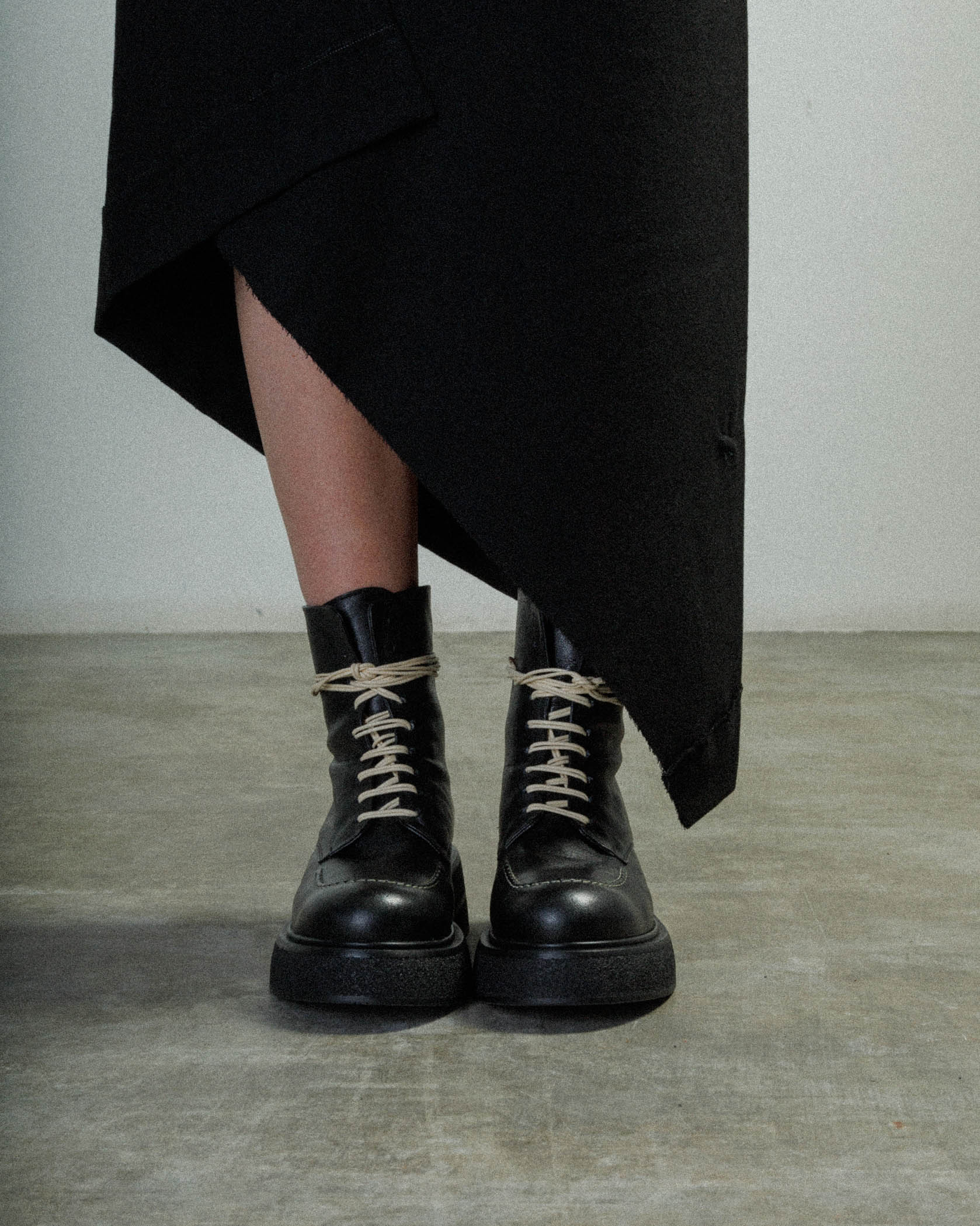 Ernesto Dolani 5DELL05 Black Boots