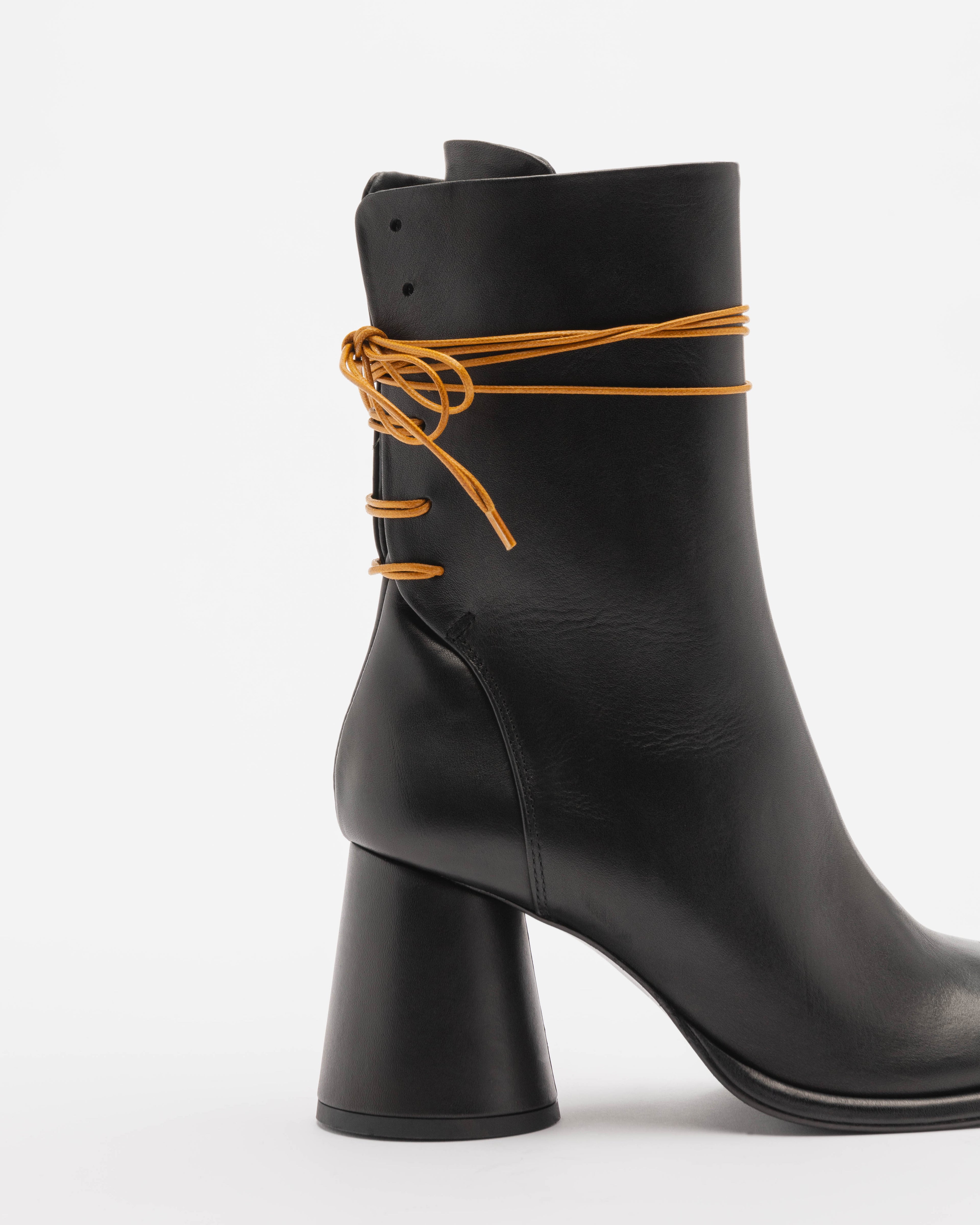 Ernesto Dolani 7DANT02 Black Boots