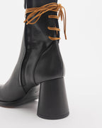 Ernesto Dolani 7DANT02 Black Boots