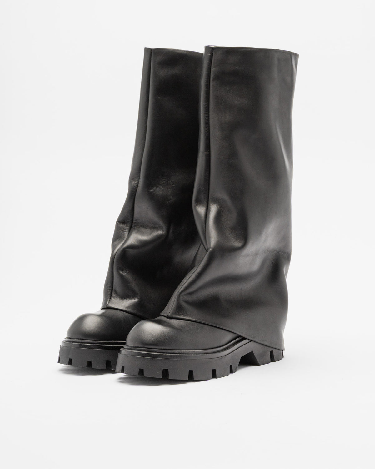 Botas de cano alto Ernesto Dolani 7DDEN10 Preto - 27-7DDEN10-01
