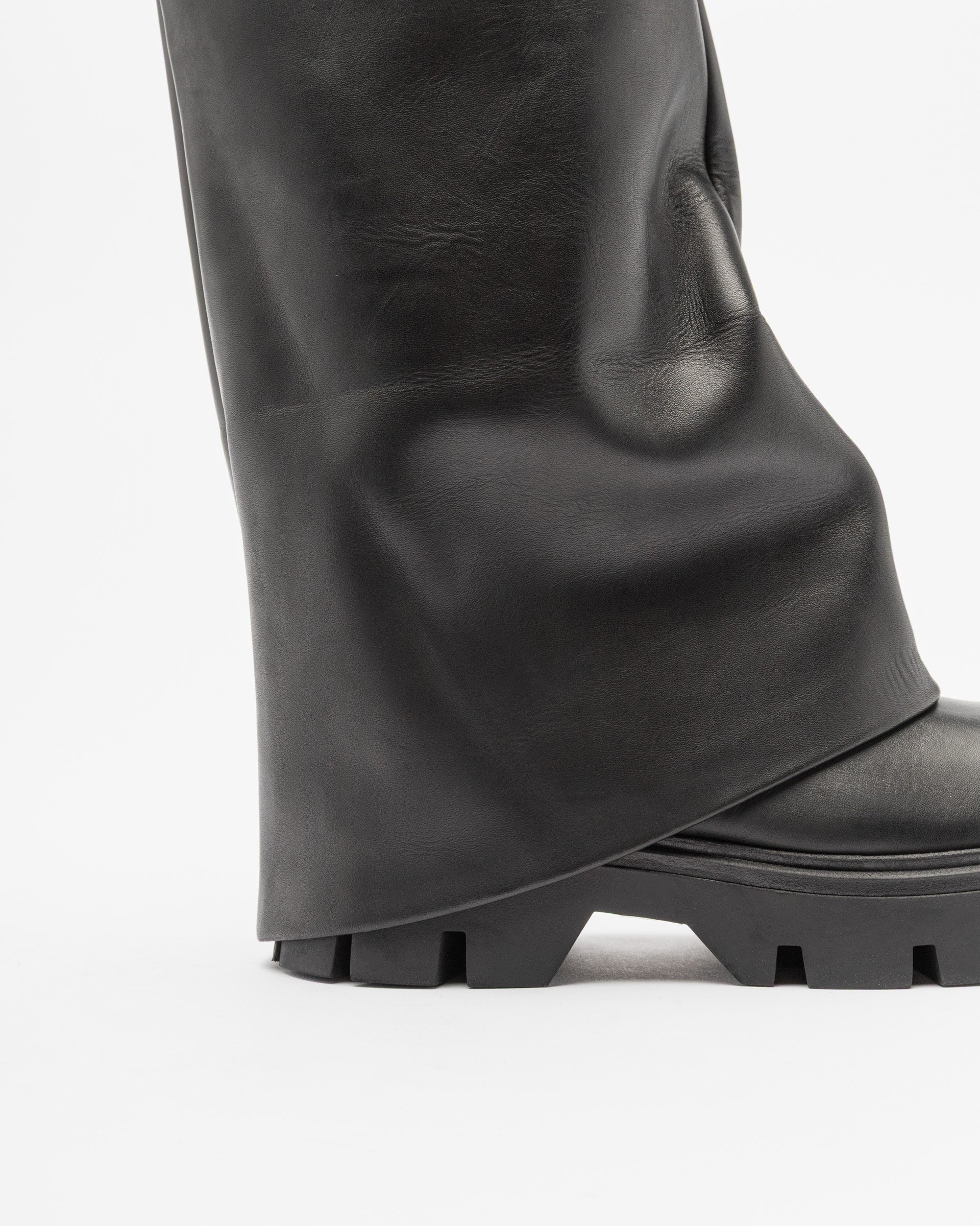 Botas de cano alto Ernesto Dolani 7DDEN10 Preto - 27-7DDEN10-01