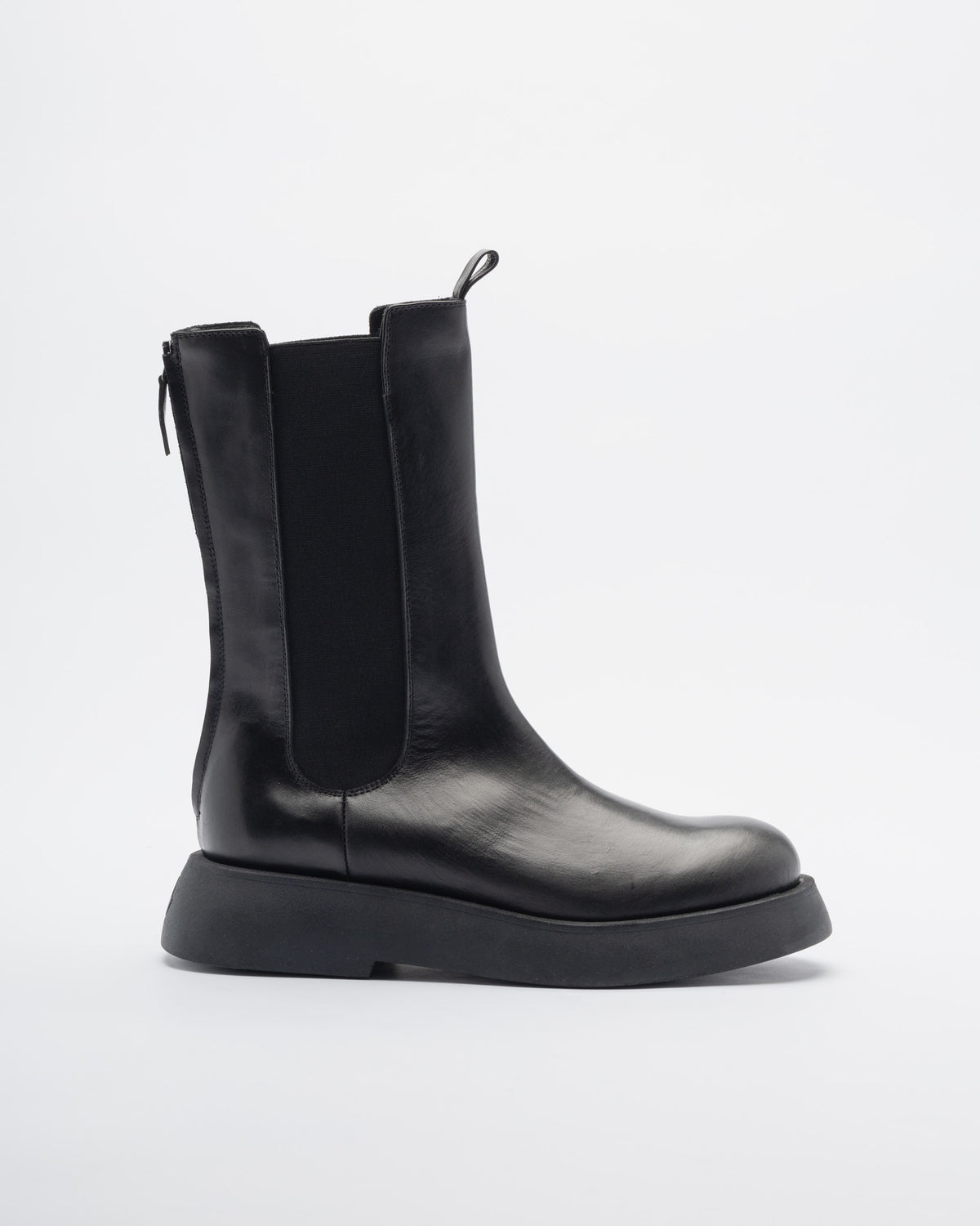 Ernesto Dolani Chelsea boots 7USIL02 Black