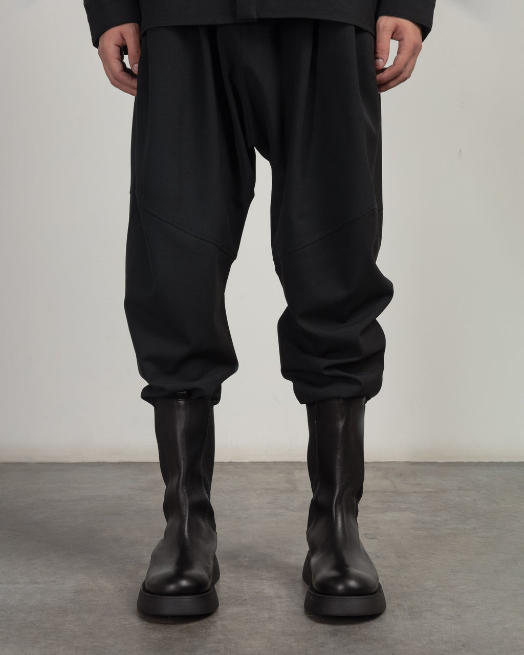 Ernesto Dolani Chelsea boots 7USIL02 Black