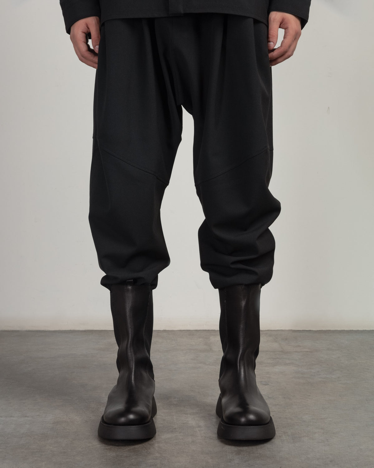 Ernesto Dolani Chelsea boots 7USIL02 Black