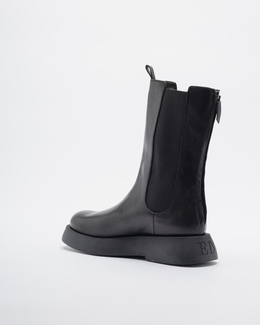 Ernesto Dolani Chelsea boots 7USIL02 Black