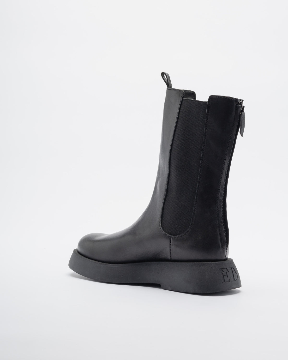 Ernesto Dolani Chelsea boots 7USIL02 Black