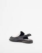 Sapato aberto atrás Ernesto Dolani 8DODE09 Preto - 27-8DODE09-01