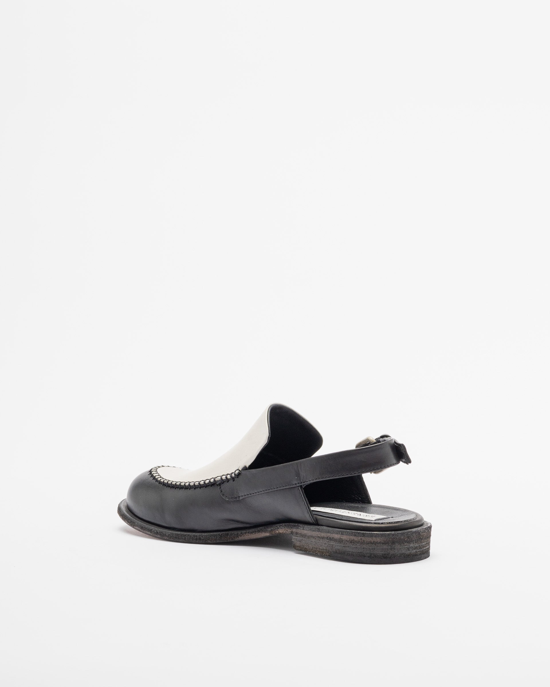 Sapato aberto atrás Ernesto Dolani 8DODE09 Preto - 27-8DODE09-01