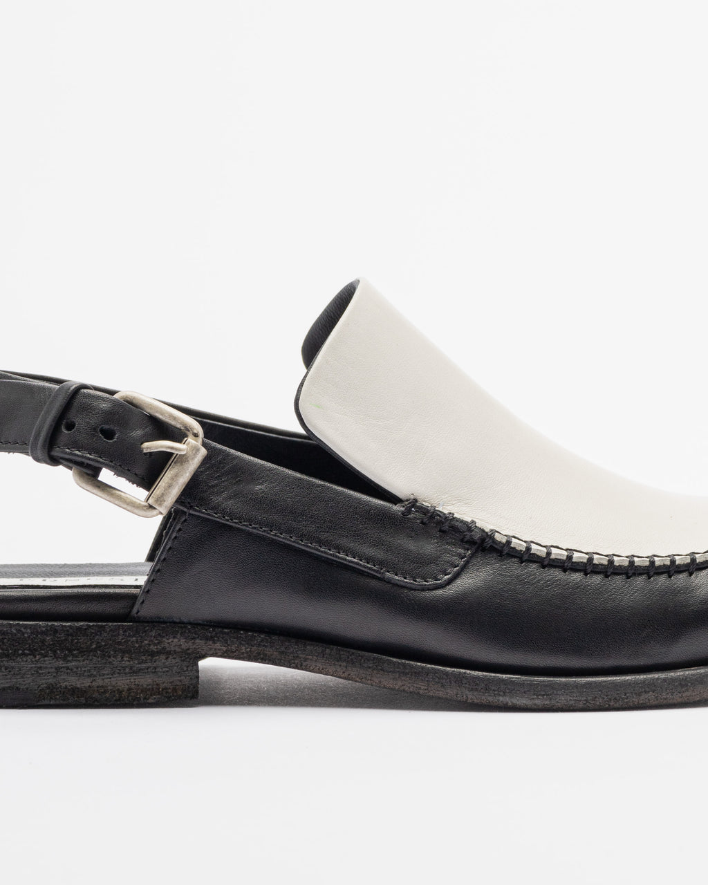 Sapato aberto atrás Ernesto Dolani 8DODE09 Preto - 27-8DODE09-01