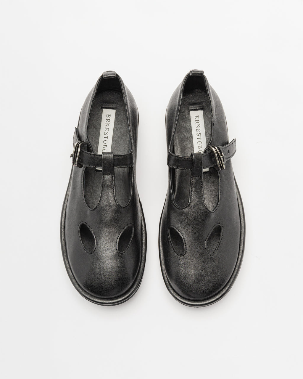 Ernesto Dolani 8DPEN11 Black Shoes
