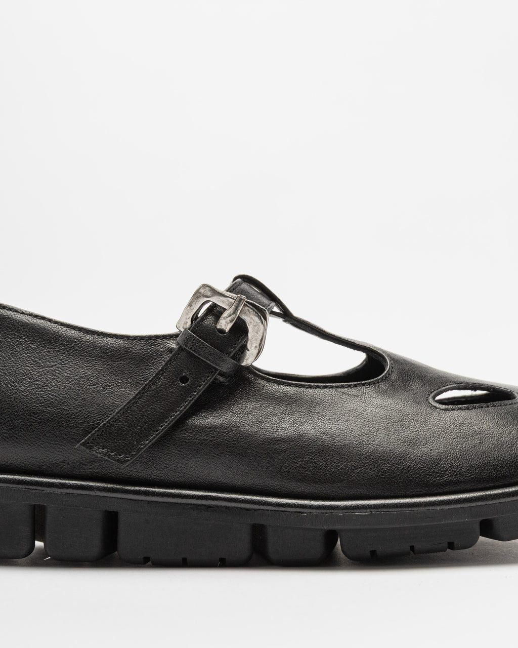 Ernesto Dolani 8DPEN11 Black Shoes