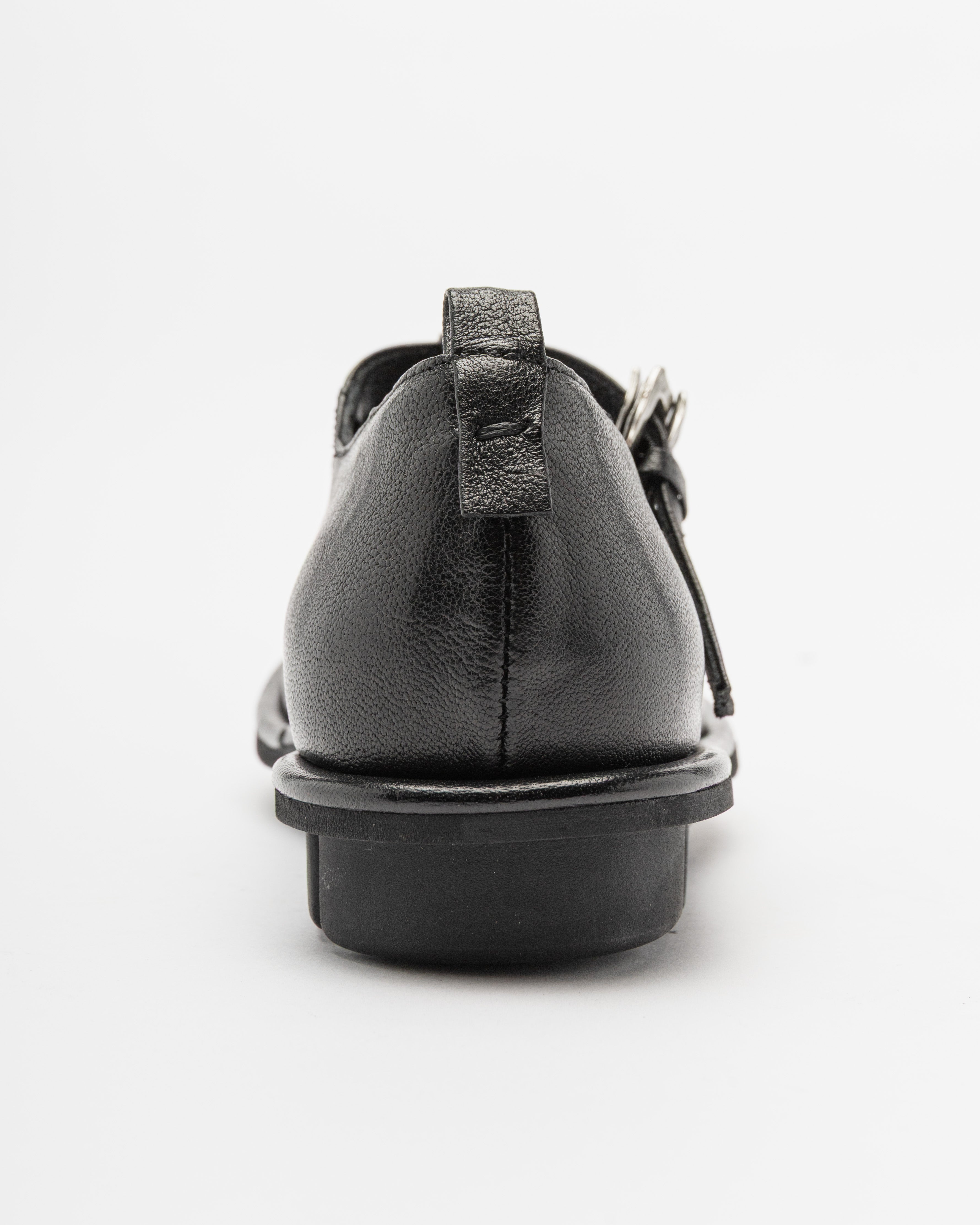 Ernesto Dolani 8DPEN11 Black Shoes