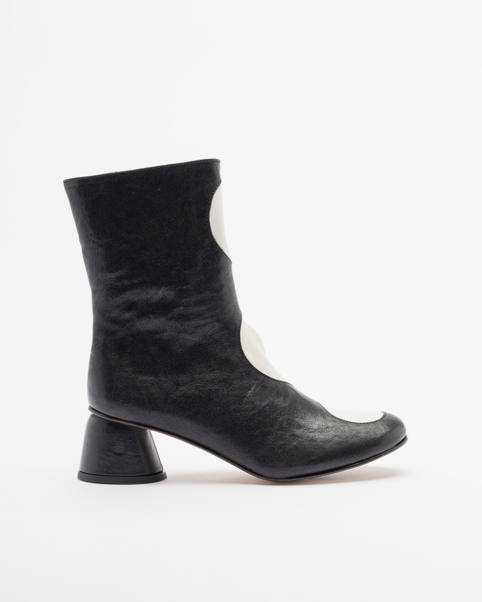 Botas Ernesto Dolani 6DTER03 Preto/Branco - 27-8DTER03-25