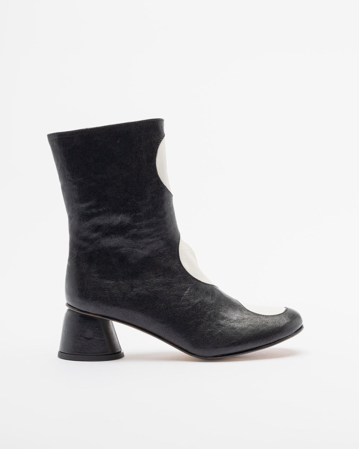 Botas Ernesto Dolani 6DTER03 Preto/Branco - 27-8DTER03-25