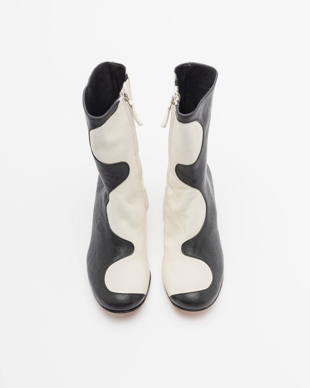 Botas Ernesto Dolani 6DTER03 Preto/Branco - 27-8DTER03-25