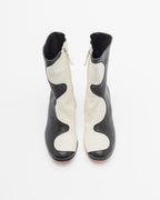 Botas Ernesto Dolani 6DTER03 Preto/Branco - 27-8DTER03-25