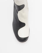 Botas Ernesto Dolani 6DTER03 Preto/Branco - 27-8DTER03-25