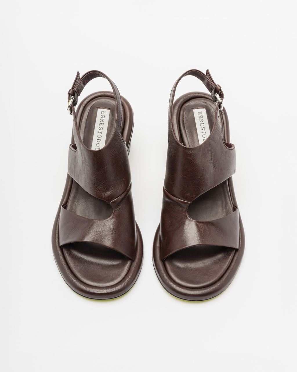 Ernesto Dorani 8DYVO01 Burgundy Sandal