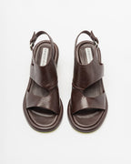 Ernesto Dorani 8DYVO01 Burgundy Sandal