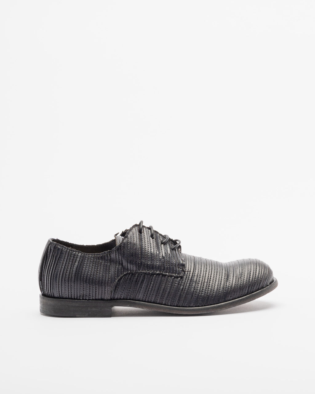 Ernesto Dolani 8UENE04 Black Derby Shoes